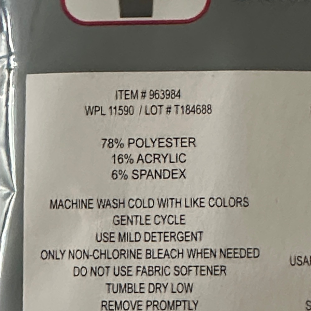 32 Degrees Heat *NEW* Women's Base Layer Pant in Black - Picture 8 of 8